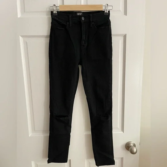Urban Outfitters BDG Twig High-Rise Crop Skinny Jeans Size 24 - Picture 3 of 10